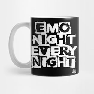 Emo Night Every Night Mug